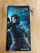 Istruzioni psp crisis - istruzioni, core