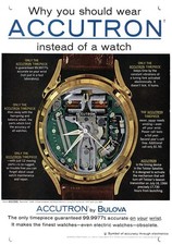 1962 accutron bulova spaceview - 1962,