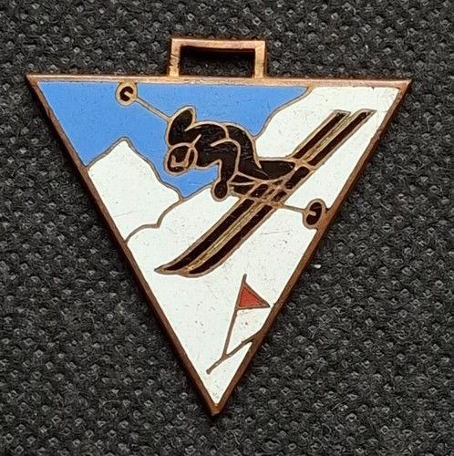 Distintivo sciatori alpini - sciatori,