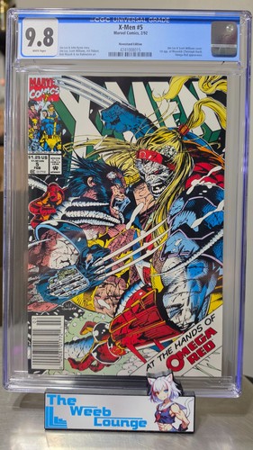 Men edicola cgc 8 1 - x-men, 1°