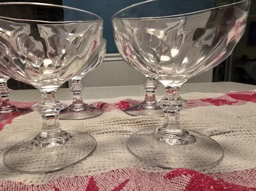 Six cristal arques - cristal, d'arques