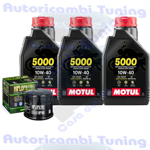 Kit tagliando olio motul - kit,