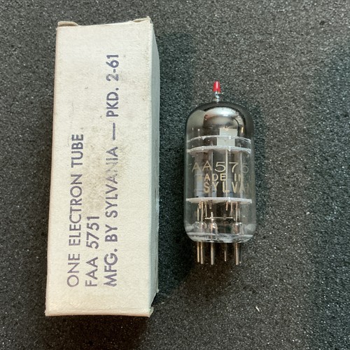 Nos sylvania 5751 tubo - sylvania,