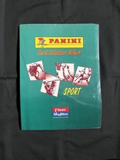 Panini Card Collectors Album