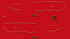 HONDA 1000 CBX - Kit Sticker