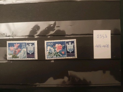 Francobolli san marino 1953 - san,