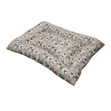 Cuscino per Cani Grandi modello Bones and Dogs con angoli vivi. 125cmx105 max.