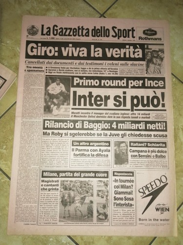 Gazzetta dello sport 130 - gazzetta,