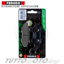 Pastiglie KYMCO Dink 200 i 2007 2008 2009 2010 2011 / Kit Anteriori FERODO 200i