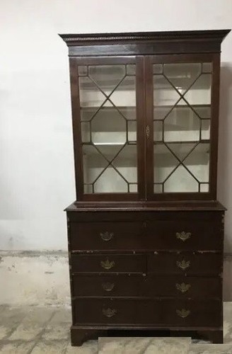 Libreria stile inglese con - inglese,