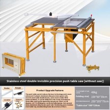 Tavolo seghetto pieghevole