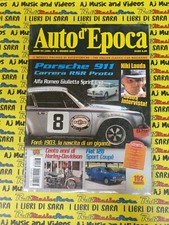 Rivista AUTO D'EPOCA anno XX