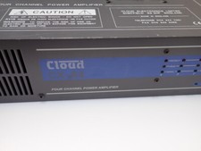 Cloud CX-A450 19" Tuta amplificatore di potenza a quattro canali installazione professionale QUALITÀ