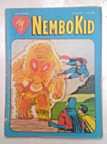 Nembo kid num del - kid,