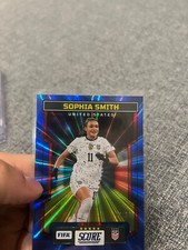 topps Fifa score Sophia Smith /50