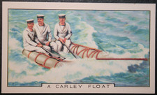 CARLEY FLOAT  Royal Navy