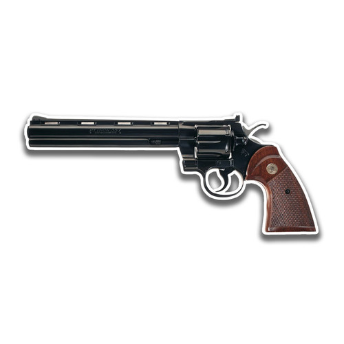 Adesivo colt python pollici - python,