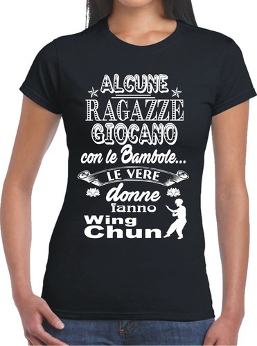 Shirt ragazza wing chun - wing,
