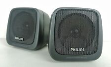 PHILIPS SBC-3270 - COPPIA CASSE - 7,5X7,5X5,5 CM - FUNZIONANTI