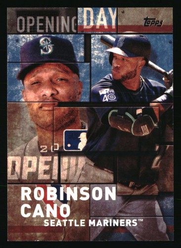 Carta robinson cano - carta, topps