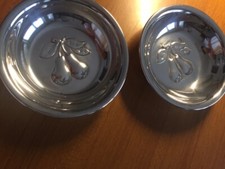 CESA ARGENTIERE - CIOTOLE - n° 2 COPPETTE ARGENTO 800 - GR. 120 CADUNA