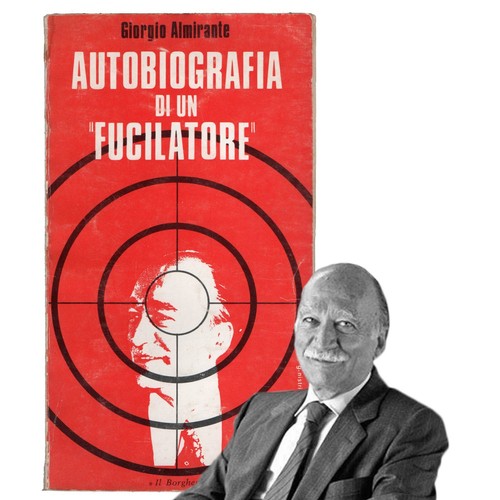 Giorgio almirante libro - almirante,