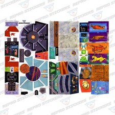 Set Adesivi Vintage Masters of