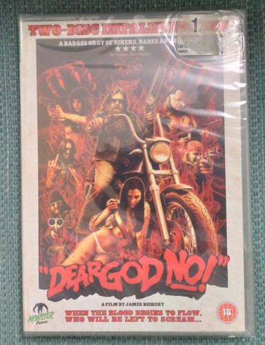 Dear god dvd rare - god, (rare