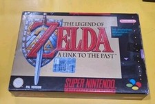 The Legend Of Zelda A Link To The Past SNES Super Nintendo PAL DE Germany