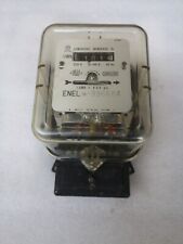 Contatore Elettrico Enel 1974 Monofase Vintage Antico