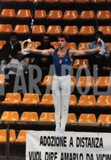 Ginnastica, anno 2000, Anelli, Yuri Chechi