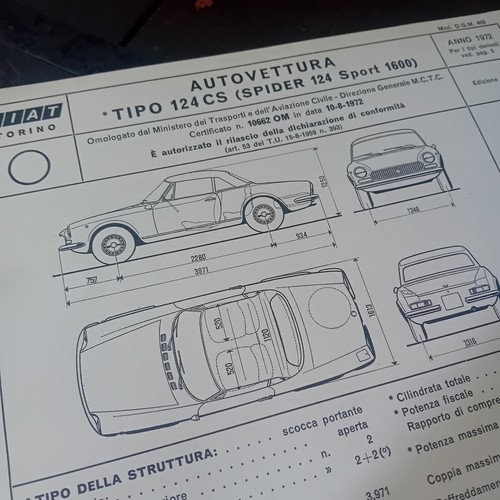 Fiat 124 spider 1600 - spider,