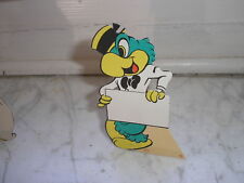 JOSE CARIOCA SEGNAPOSTO SAGOMATO ANNI 50' ED. L'ARCIERE