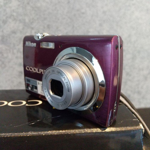 Nikon coolpix s230 fotocamera - coolpix,