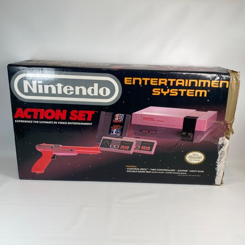 Console nintendo nes action - nintendo,