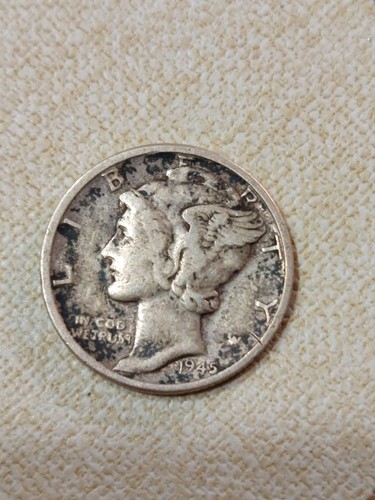 Moneta one dime mercury head - moneta,