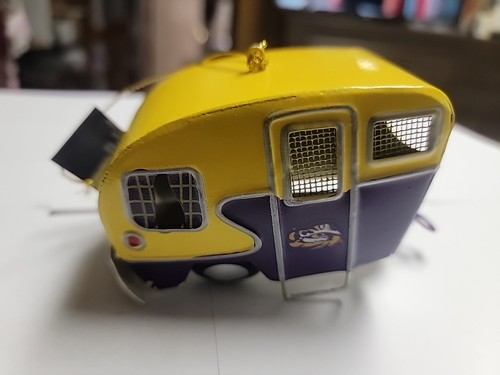 Lsu decorazione camper natale - decorazione,