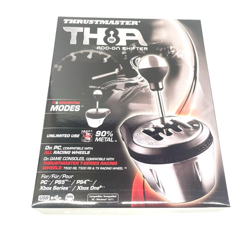 Thrustmaster th8a cambio - thrustmaster,