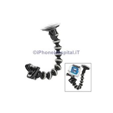 Supporto con Ventosa Snodabile