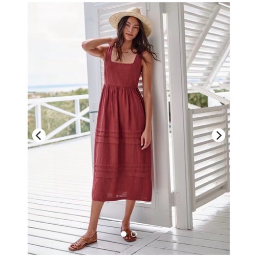 Abito midi garnet hill elaina - abito,