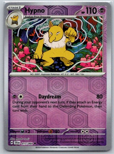 Hypno 017 064 uncommon - hypno, 017/064
