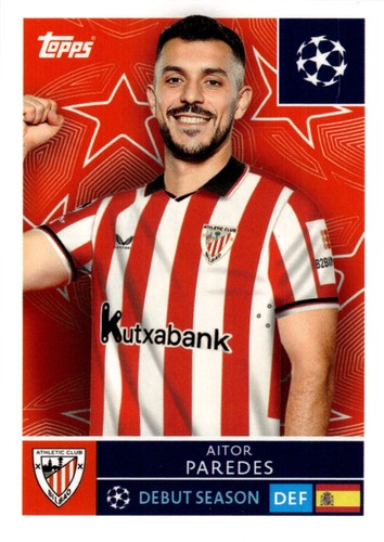 Topps champions league 2025 - topps, 2025-26