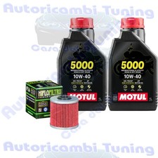 Kit Tagliando Olio Motul 5000
