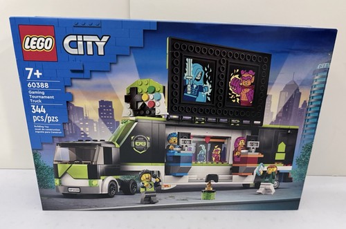 Lego city camion dei tornei - camion,