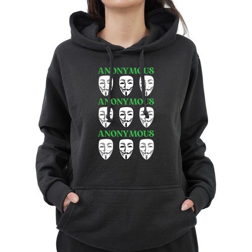 Felpa con cappuccio - , pullover