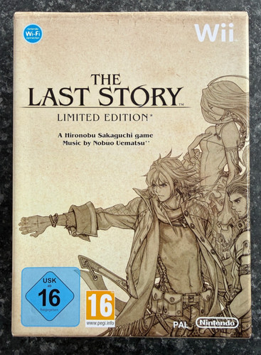 The last story edizione - last,