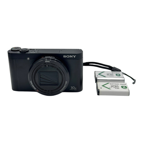Sony cyber shot dsc - dsc-wx500, nero
