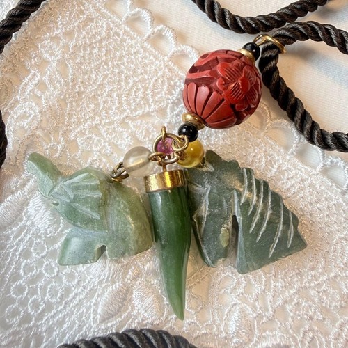 Collana vintage motivo - , animale