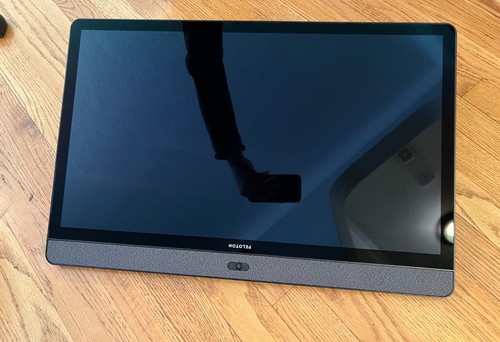 Peloton touchscreen tablet - peloton,