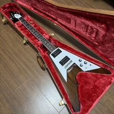 Gibson 70s FlyingV DarkWalnut